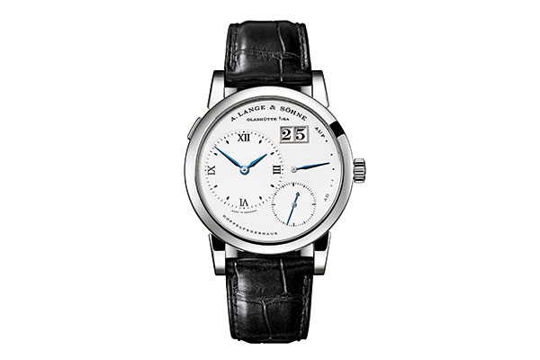 LANGE 1精钢腕表创下拍卖记录 