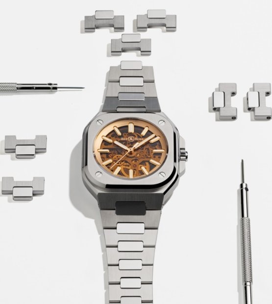 Bell & Ross 柏莱士发布全新BR 05 Skeleton Golden腕表