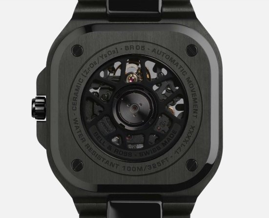 Bell & Ross 柏莱士推出全新BR 05 BLACK CERAMIC系列